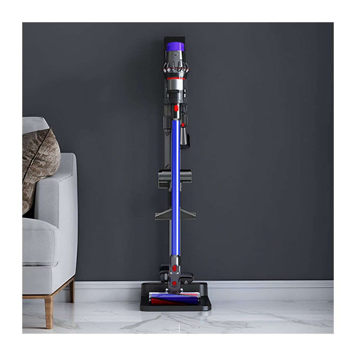 Satuo S1 Freestanding Docking Station for Dyson Stick Vacuums