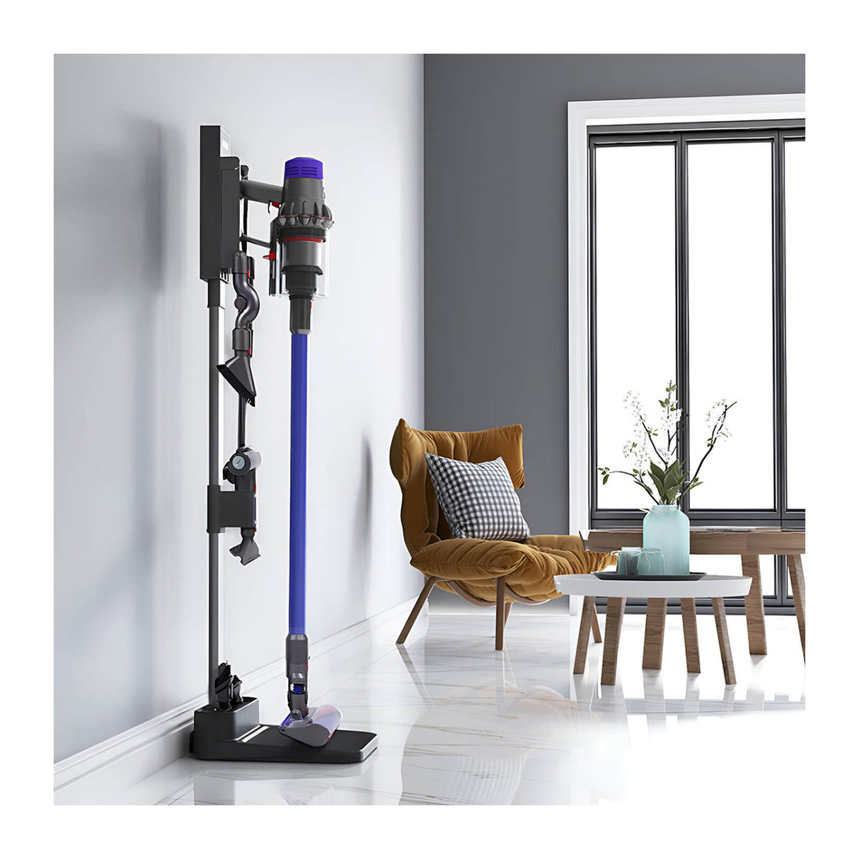 Satuo S1 Freestanding Docking Station for Dyson Stick Vacuums