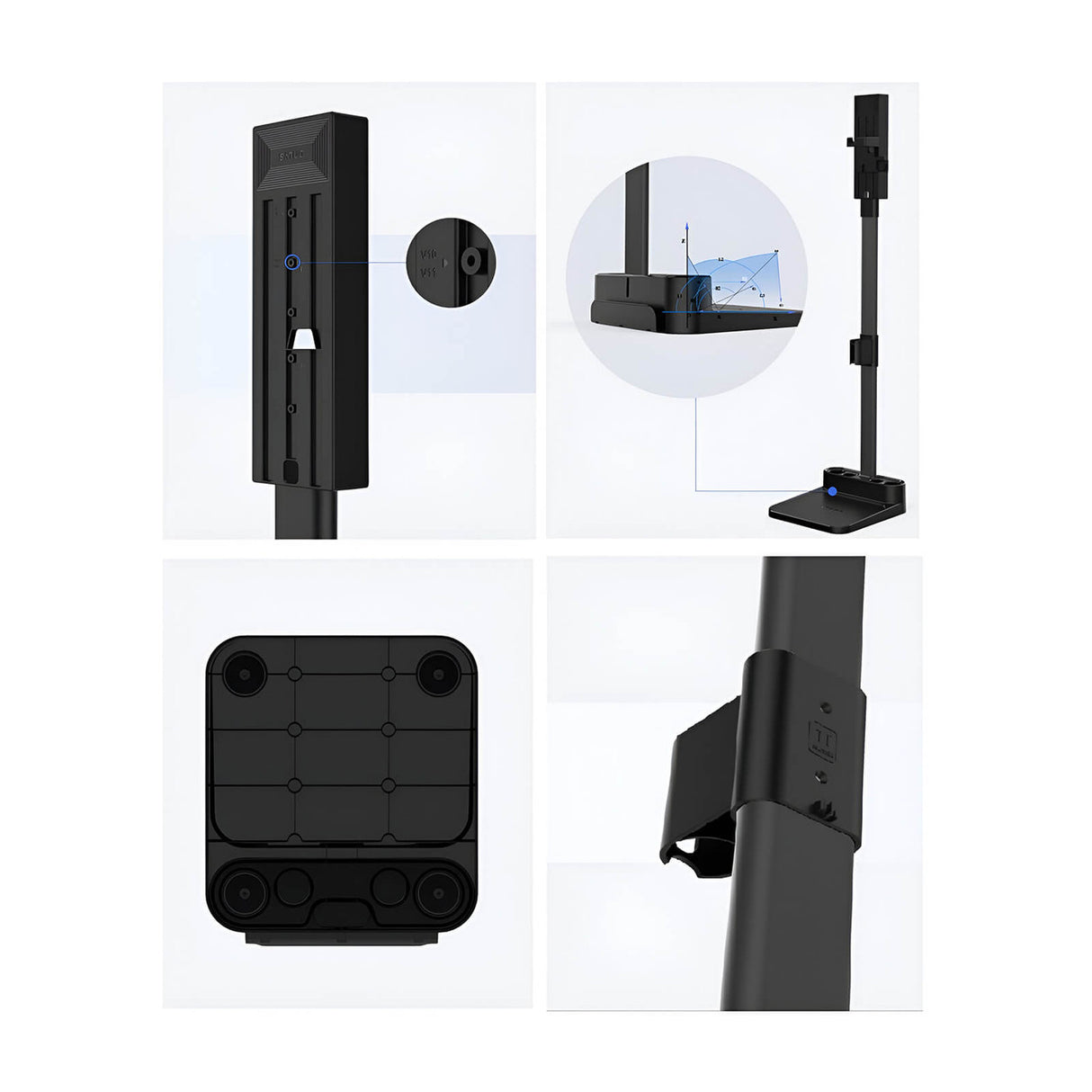 Satuo S1 Freestanding Docking Station for Dyson Stick Vacuums