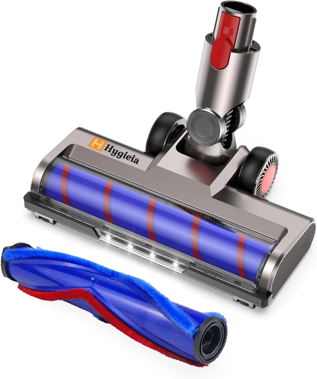 Motorhead & Fluffy Head Combo for Dyson V7 V8 V10 V11 V15 & Outsize