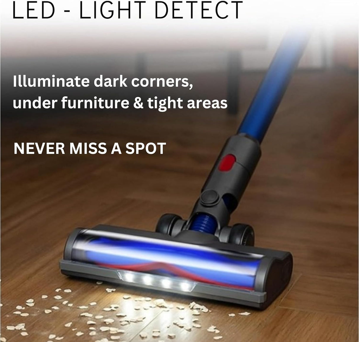 Motorhead & Fluffy Head Combo for Dyson V7 V8 V10 V11 V15 & Outsize