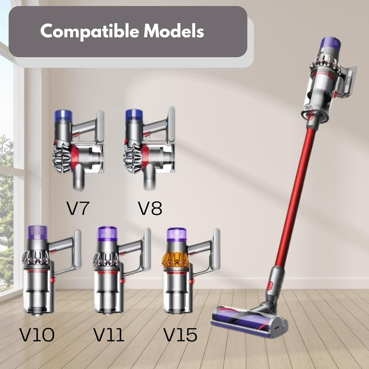 Hygieia Direct Drive Motorhead - For Dyson V7 V8 V10 V11 V15 & Outsize Models