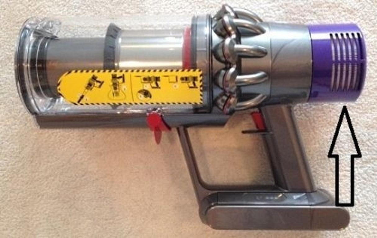 2 x HEPA Filters for Dyson V10 Vacuum Cleaners