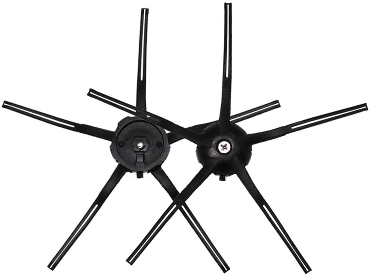 2 X Silicone Side Brushes for Xiaomi Roborock S7, S6, S5, E35, E20, Mi