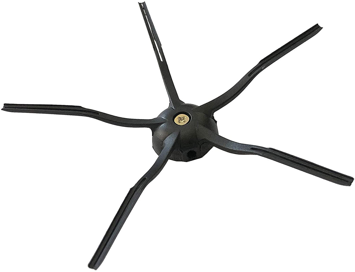 2 X Silicone Side Brushes for Xiaomi Roborock S7, S6, S5, E35, E20, Mi