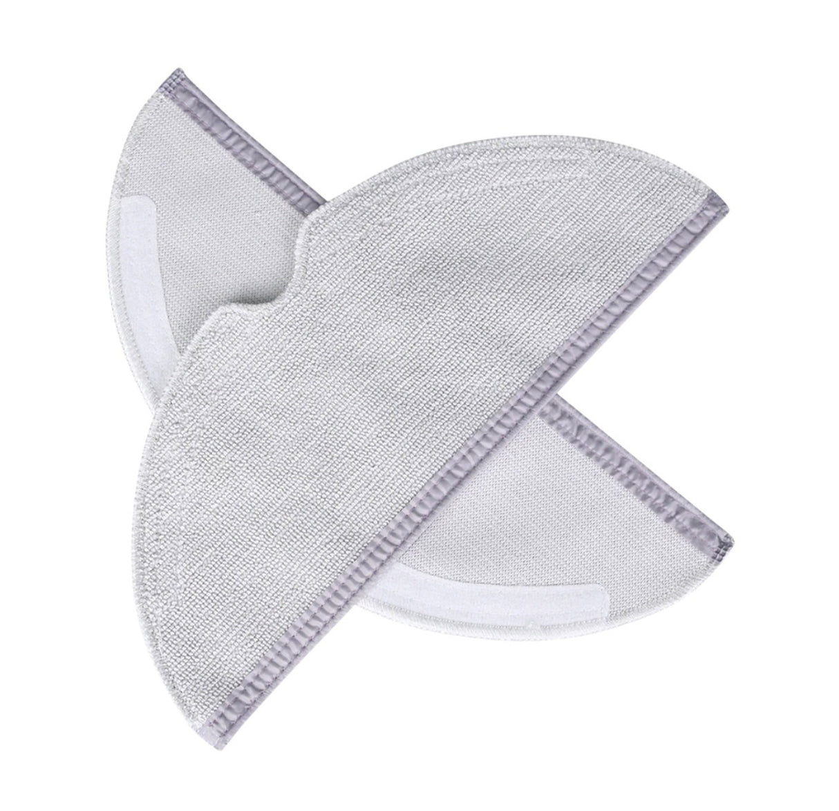 3 X Microfiber Mopping Cloths for Xiaomi Roborock S6, S5, Q7, E35 & E20