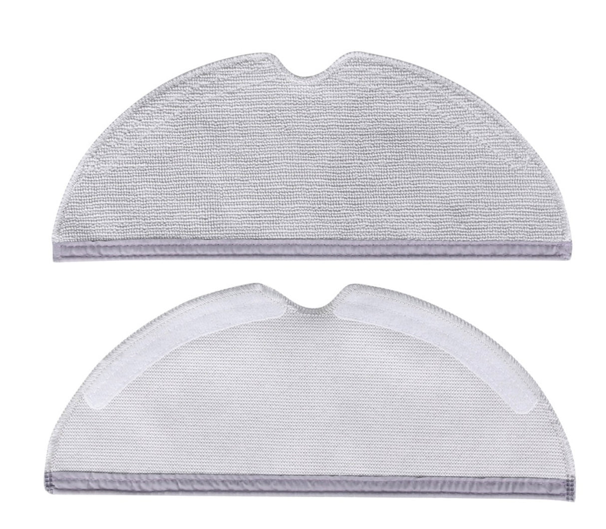 3 X Microfiber Mopping Cloths for Xiaomi Roborock S6, S5, Q7, E35 & E20