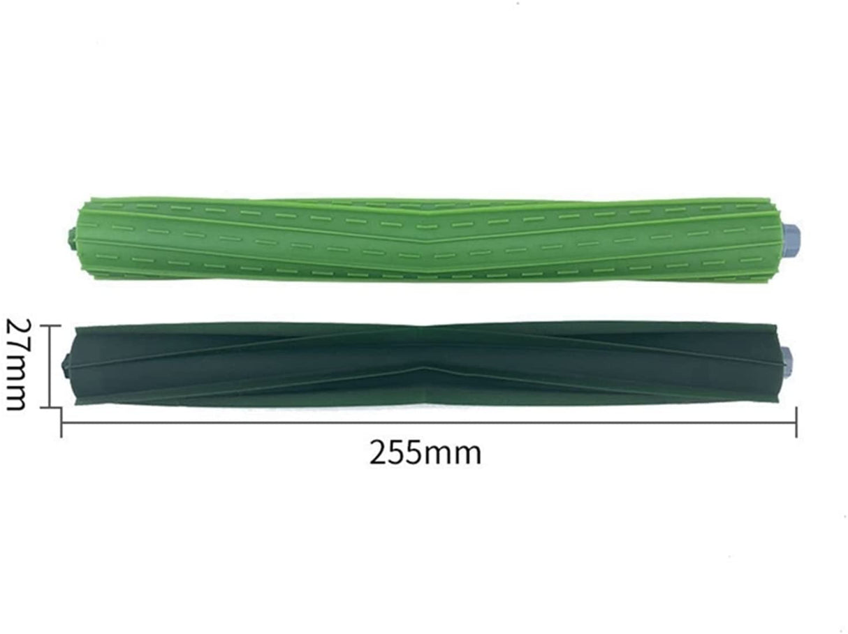 Wide Dual Rubber Main Brushes for iRobot Roomba S Series (S9 & S9+)