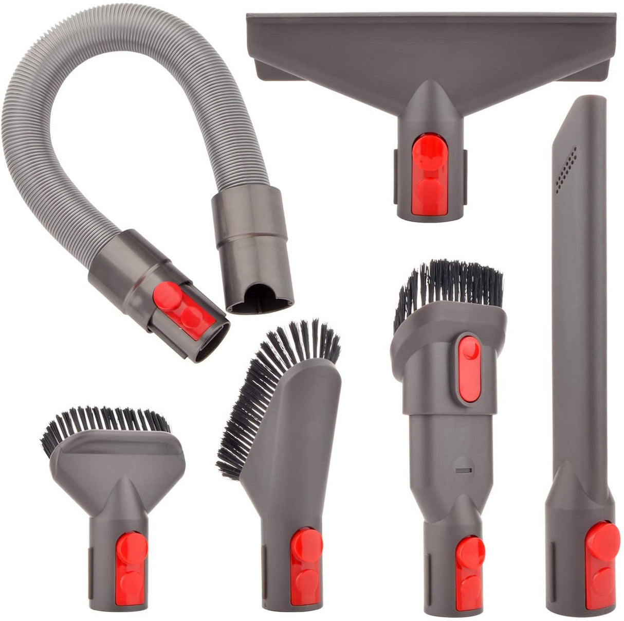 Ultimate Accessory Tool Kit for Dyson V7, V8, V10, V11, V12 & V15 Vacuum Cleaners