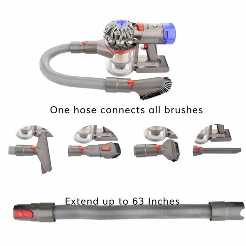 Extension Hose Attachment For DYSON V7, V8, V10, V11, V12 & V15 Vacuum Cleaners
