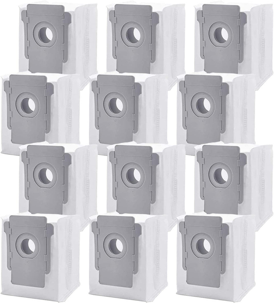 12 X Vacuum bags for iRobot Roomba i3+, i7+, s9+, j7+ robot vacuum cleaners