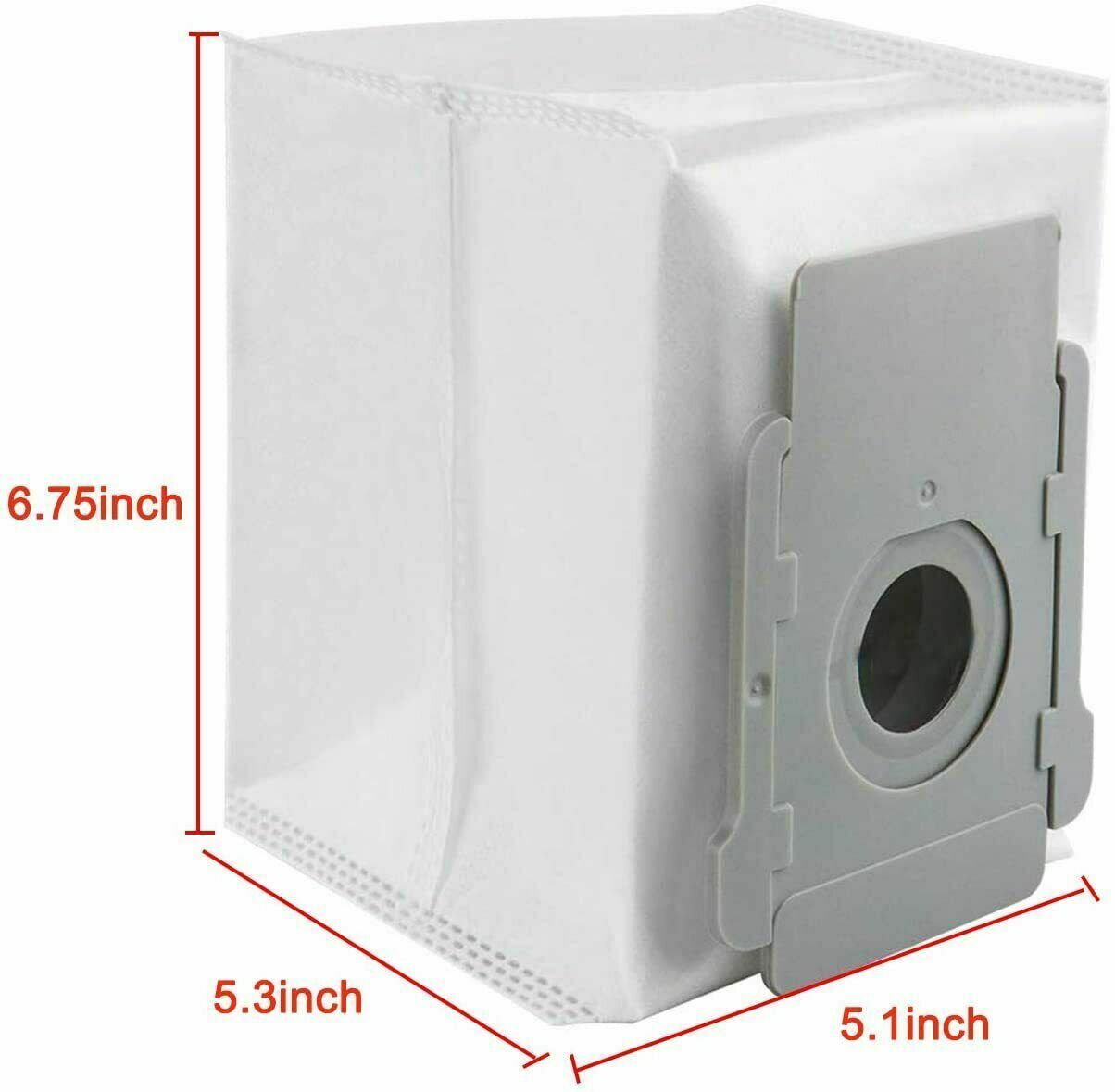 3 X Vacuum bags for iRobot Roomba i3+, i7+, s9+ and j7+ robot vacuum cleaners