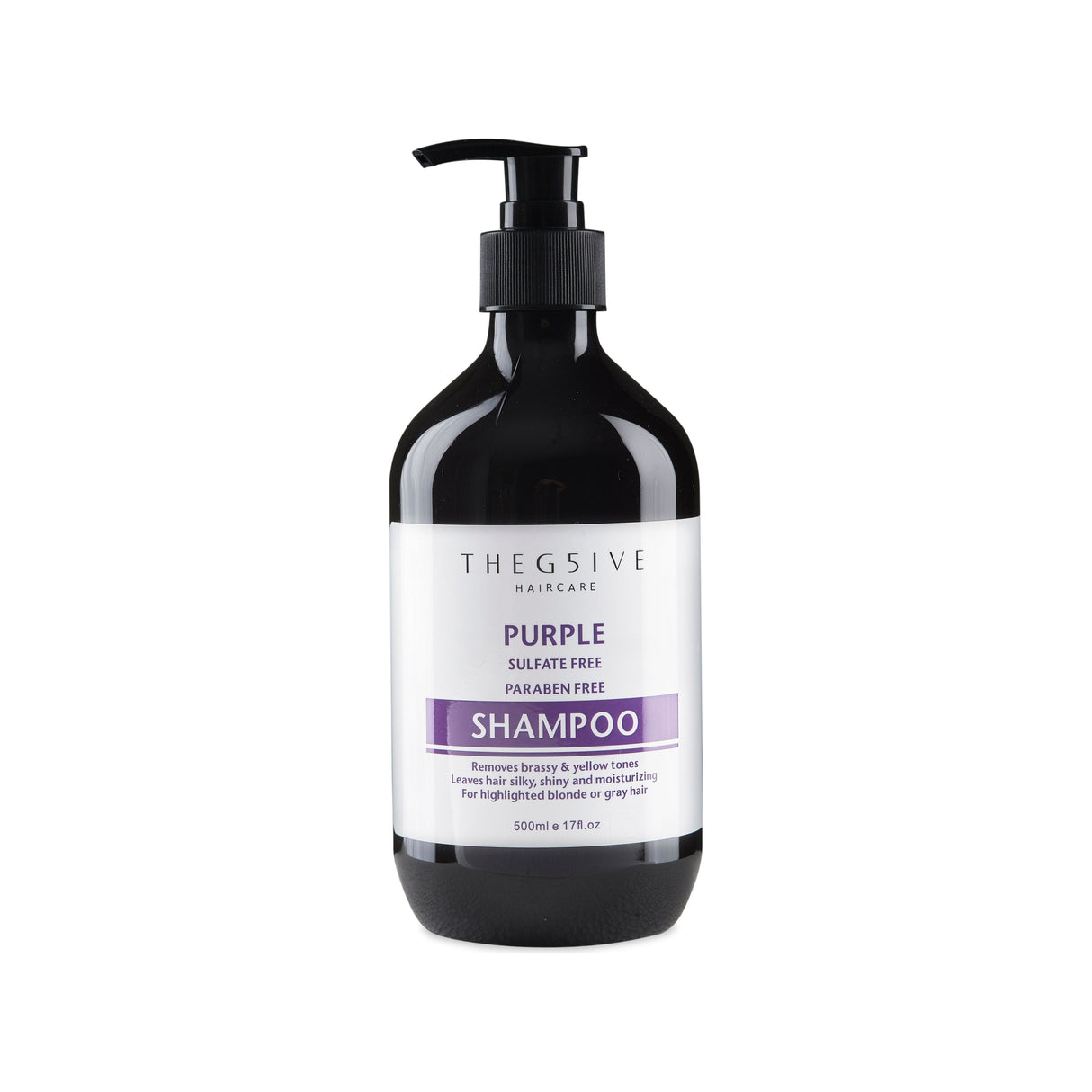 The G5 Purple/ Violet Shampoo 500ml or 1Lt - 1Lt