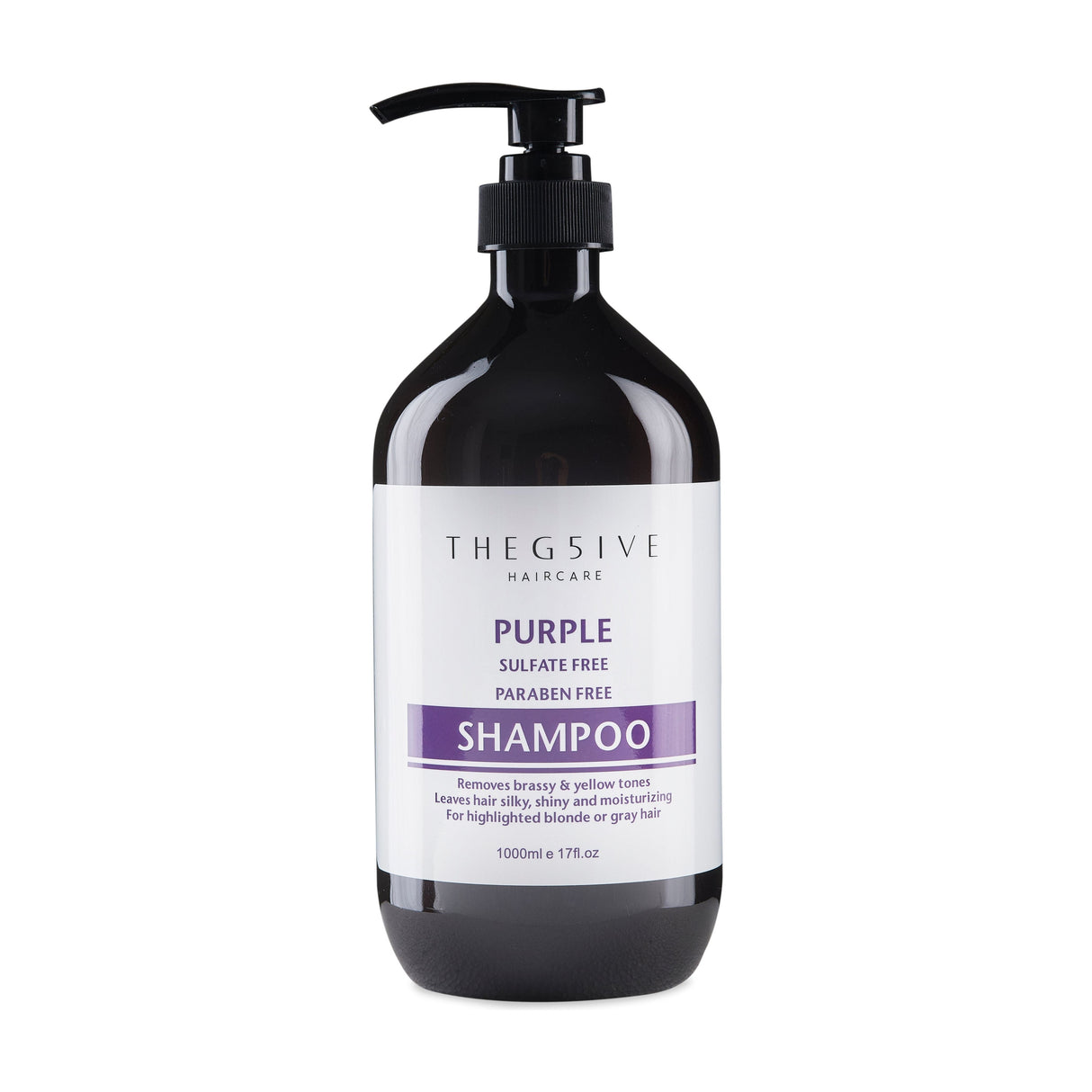The G5 Purple/ Violet Shampoo 500ml or 1Lt - 1Lt