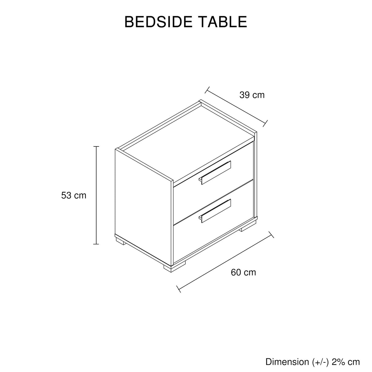 Queen 4 Pcs Bedroom Suite with Tallboy Fabric Upholstery MDF Combination of Black & Cement Colour