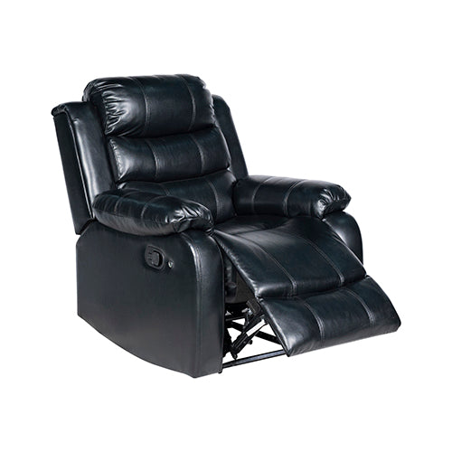 Chelsea 3R? Seater Finest Leatherette Recliner Feature Console LED Light Ultra Cushioned