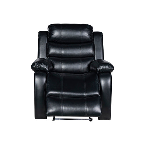 Chelsea 3R? Seater Finest Leatherette Recliner Feature Console LED Light Ultra Cushioned