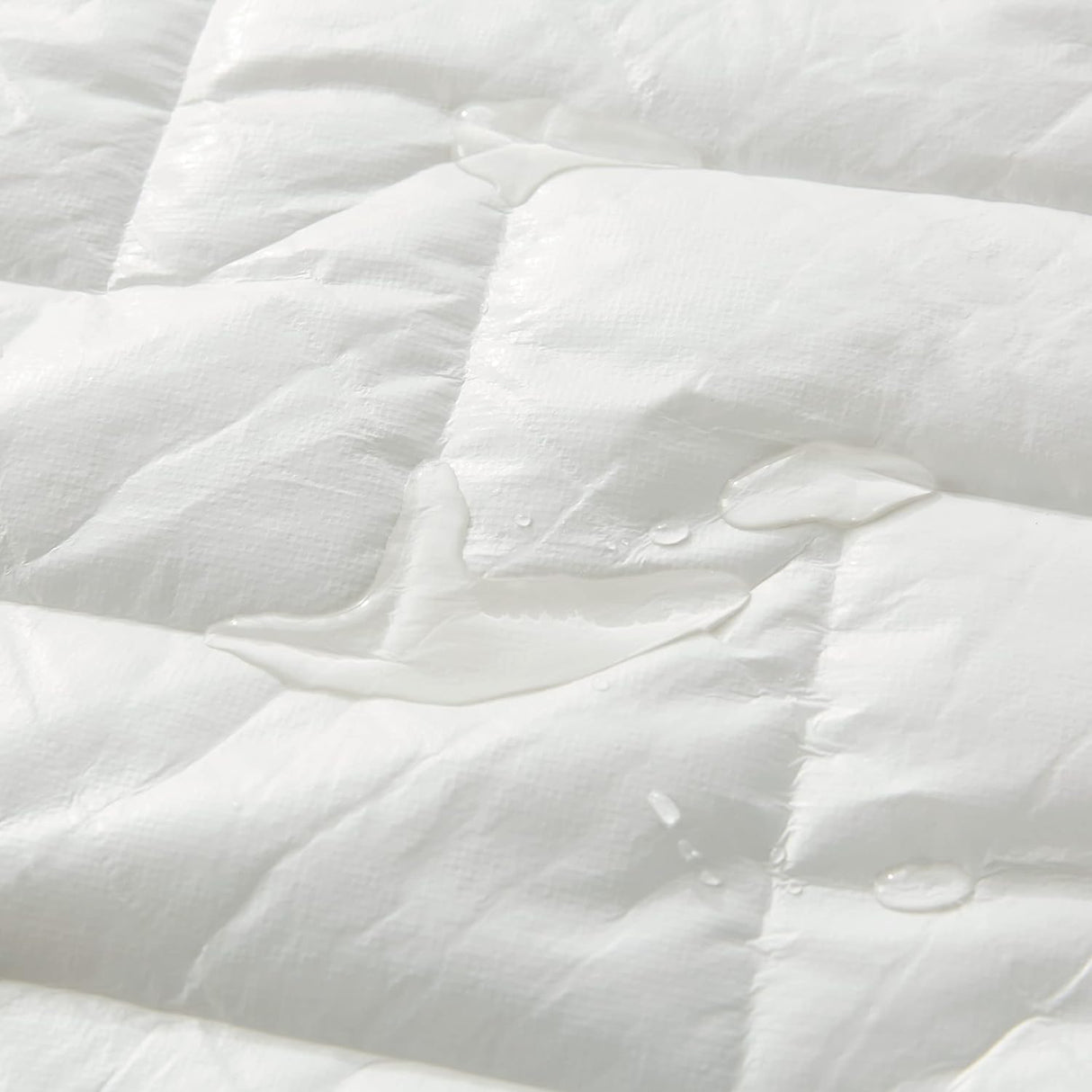 100% Ultra-Soft Cotton Quilted Anti-Microbial Mattress Cover Protector - Single Size