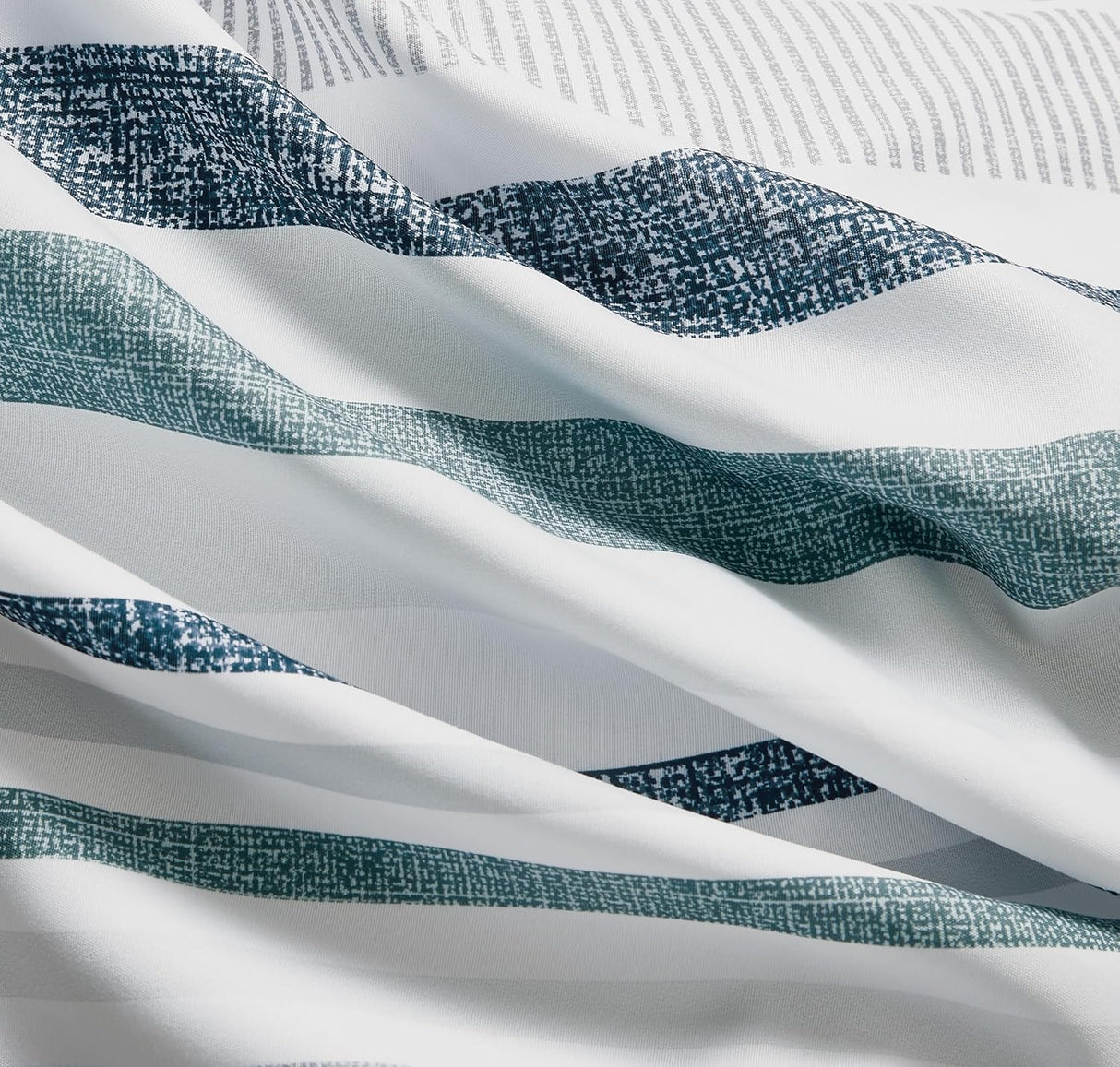 Print Microfibre Quilt Cover Set - Ultra Soft with Zipper Closure (Otis, Double Size)