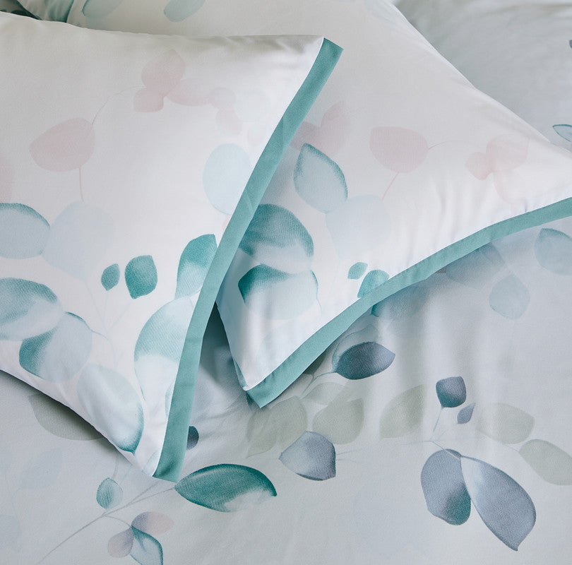 Microfiber Reversible Quilt Cover Set - Olinda - Queen Size