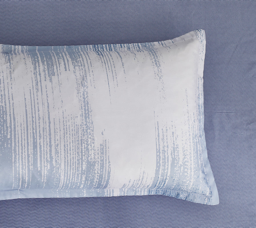 Microfiber Reversible Quilt Cover Set - Chavez - King Size