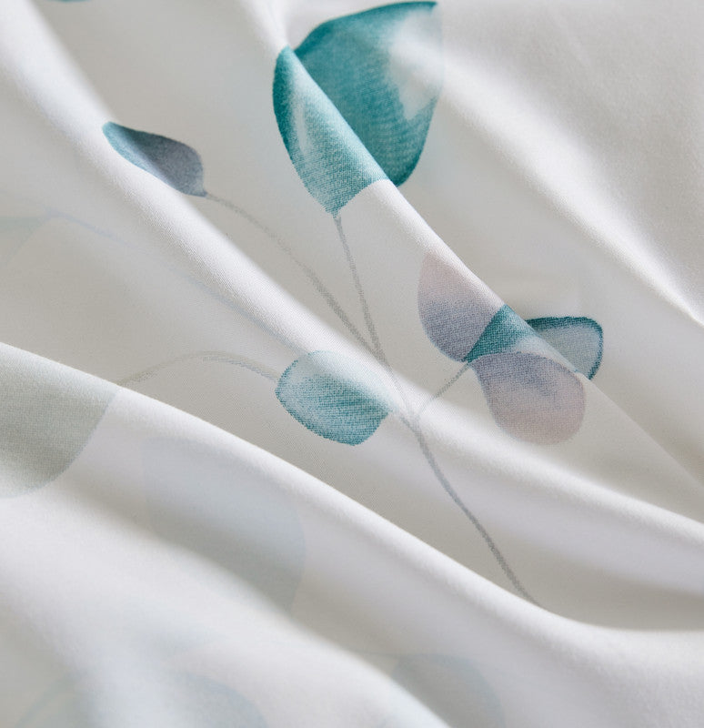 Microfiber Reversible Quilt Cover Set - Olinda - King Size