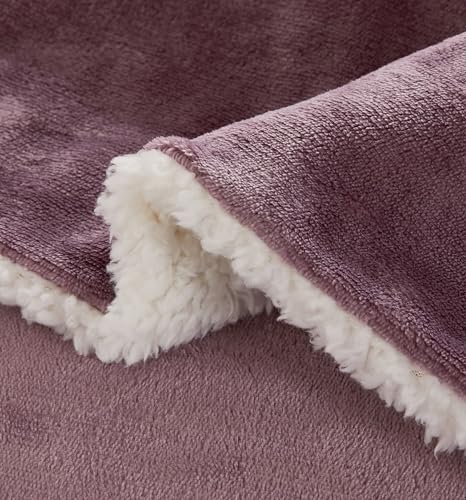 2-in-1 Teddy Sherpa Quilt Cover Set (Mve, King)