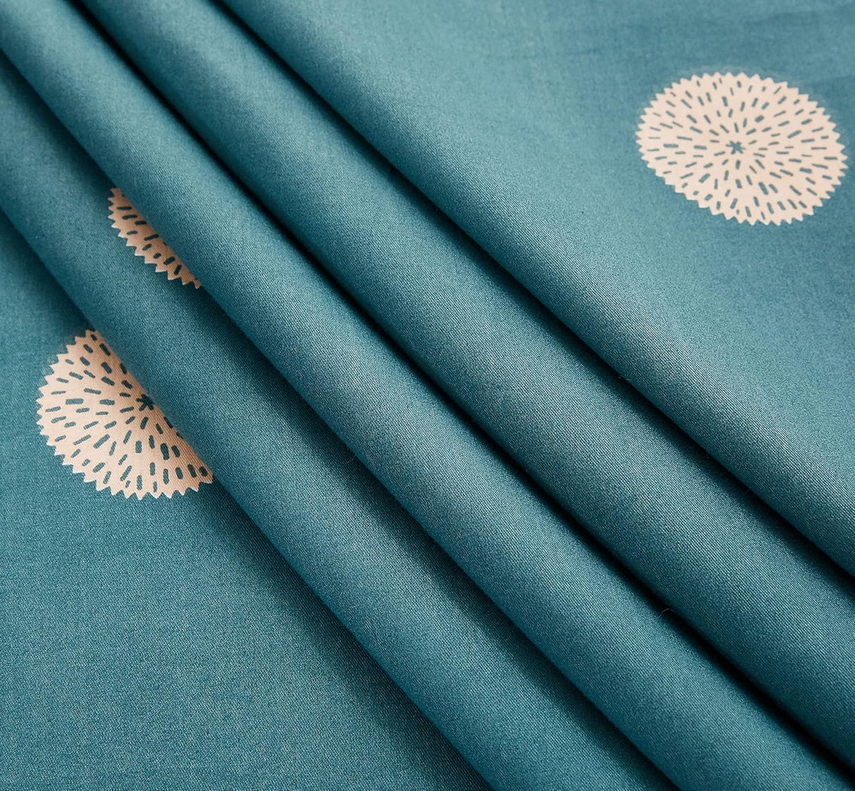 100% Cotton Hugo Reversible Printed Quilt Cover Set - Super King Size