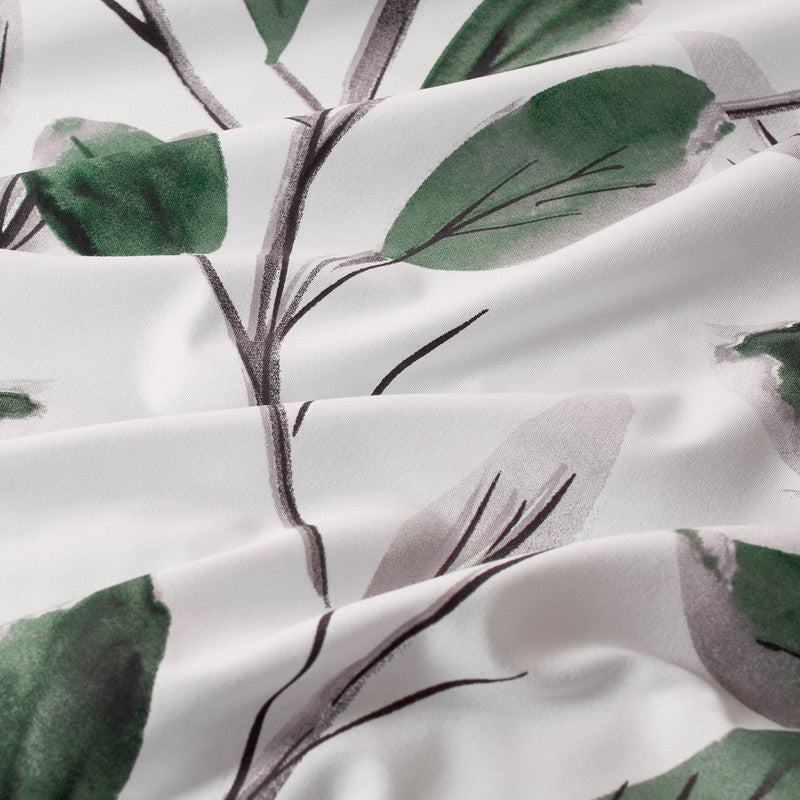 Microfiber Reversible Quilt Cover Set - Sally - Super King Size