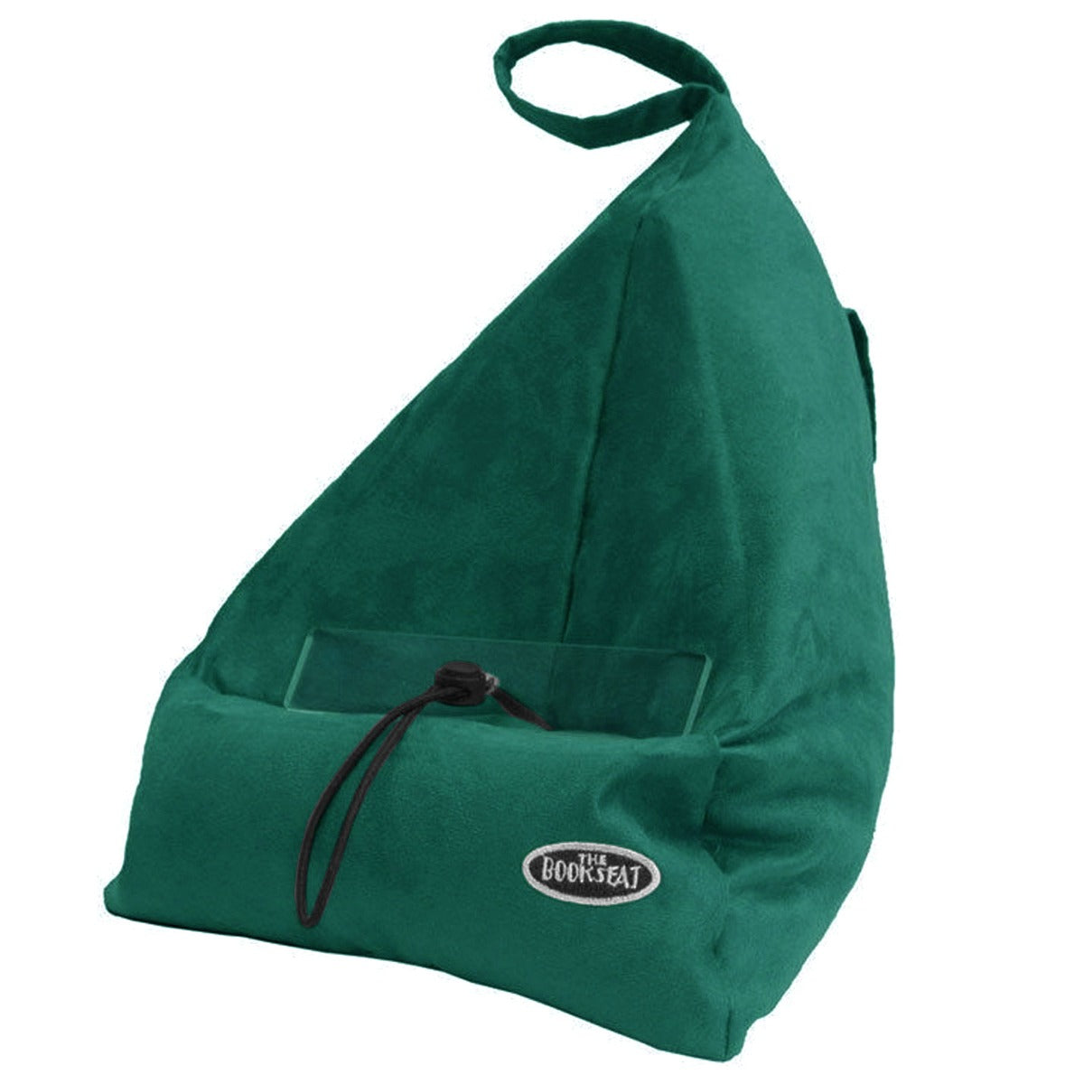 Versatile Hands-Free Reading Cushion in Viridian