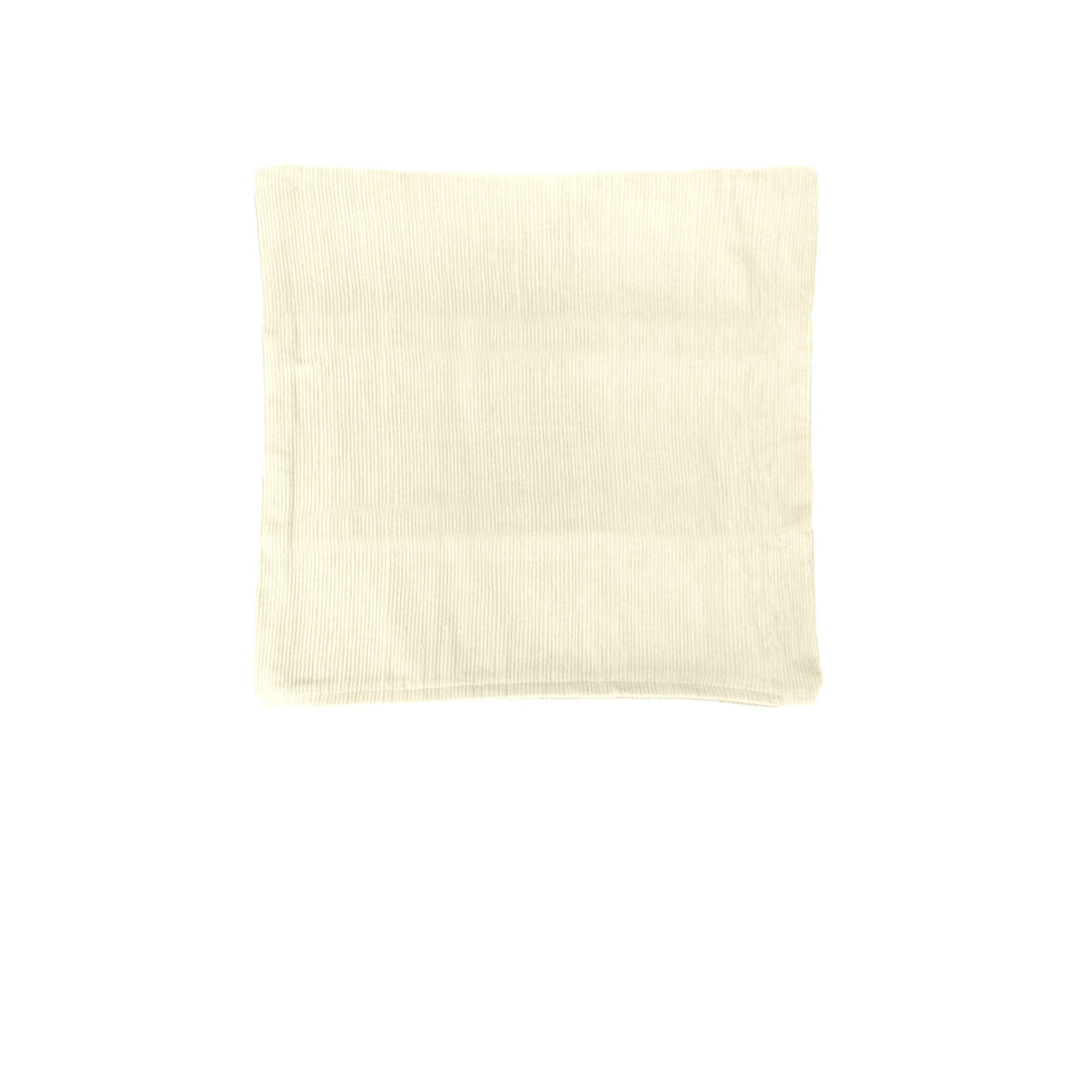 Mila Cotton Striped Cushion Cover Cream