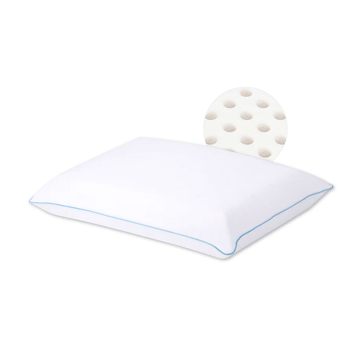 Mediflow Elite Premium Fiber Memory Foam Water Pillow 44 x 66 cm