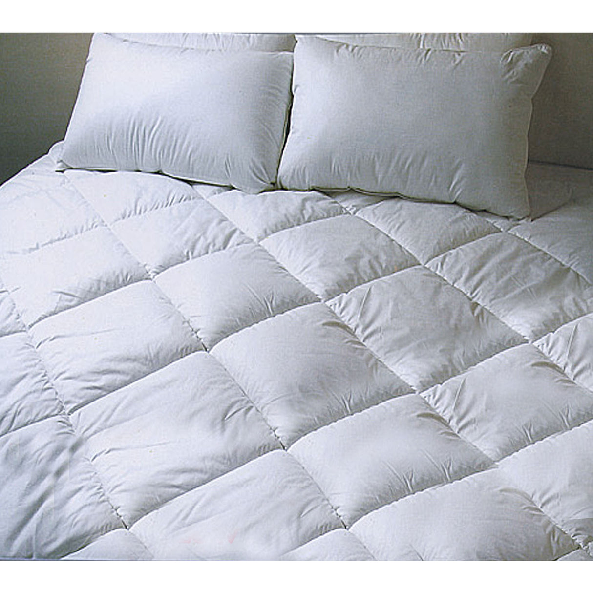 Air Soft Cloud-Like Fully Fitted Underlay for Single Beds