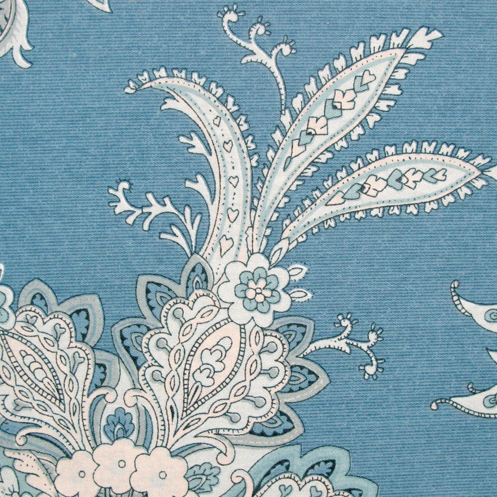 Elegant 250TC Floral Reversible Queen Quilt Cover Set