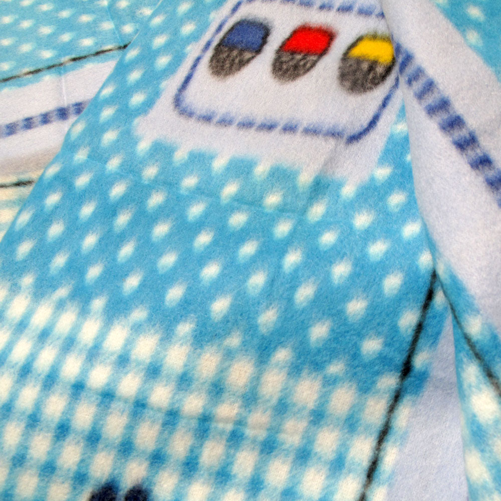 Vibrant Extra Large Happy Girls Polar Fleece Throw Blanket 150 x 200 cm