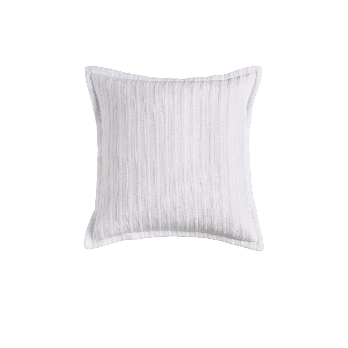 Evora Elegance White Square Cushion