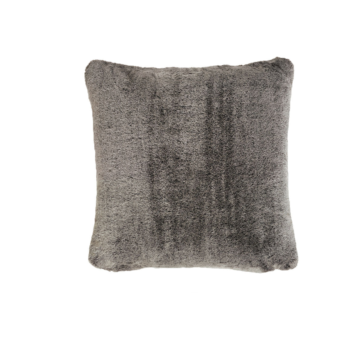 Bianca Hotham Faux Fur Square Cushion 43 x 43 cm in Warm Brown