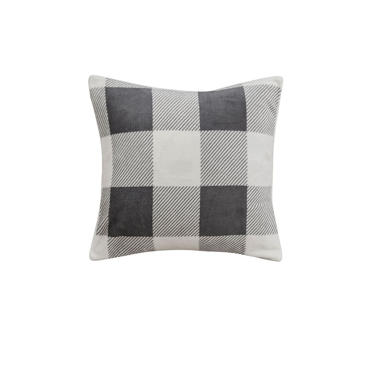 Naya Cozy Checkered Flannel Cushion