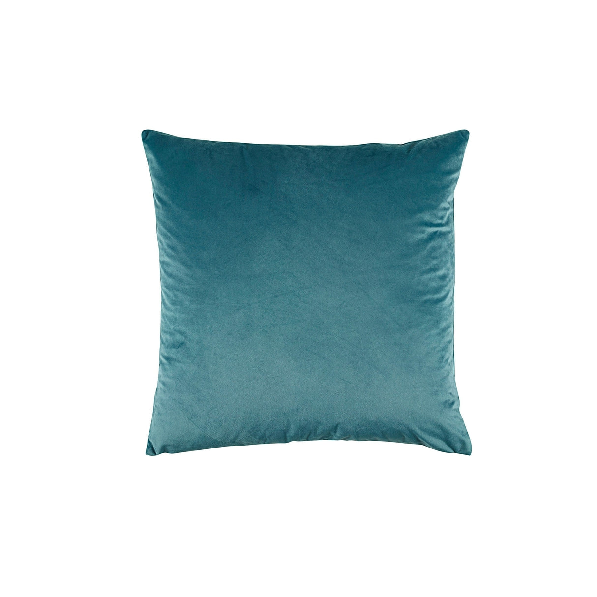 Teal Velvet Square Cushion - Vivid Coordinate Collection