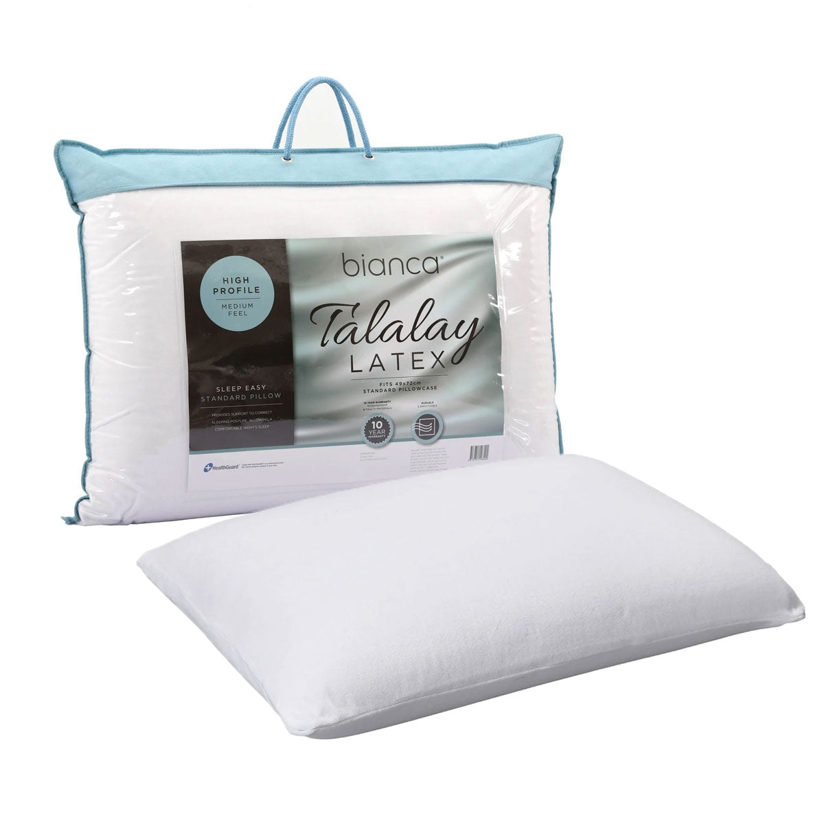 Bianca Talalay High Profile Support Pillow