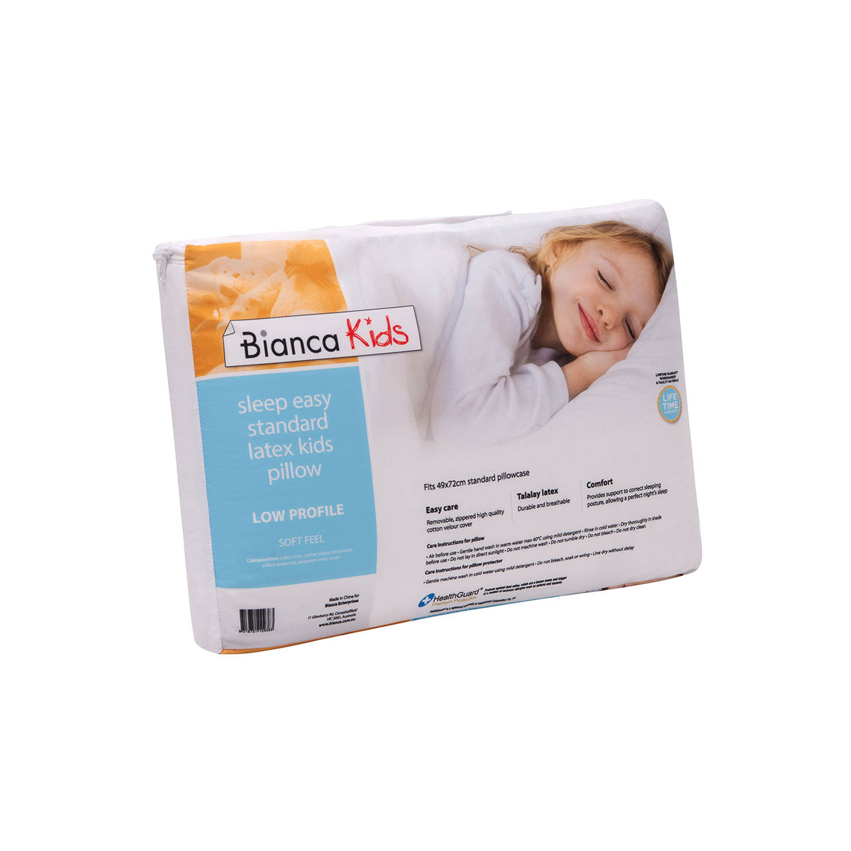 Talalay Latex Support Pillow for Kids