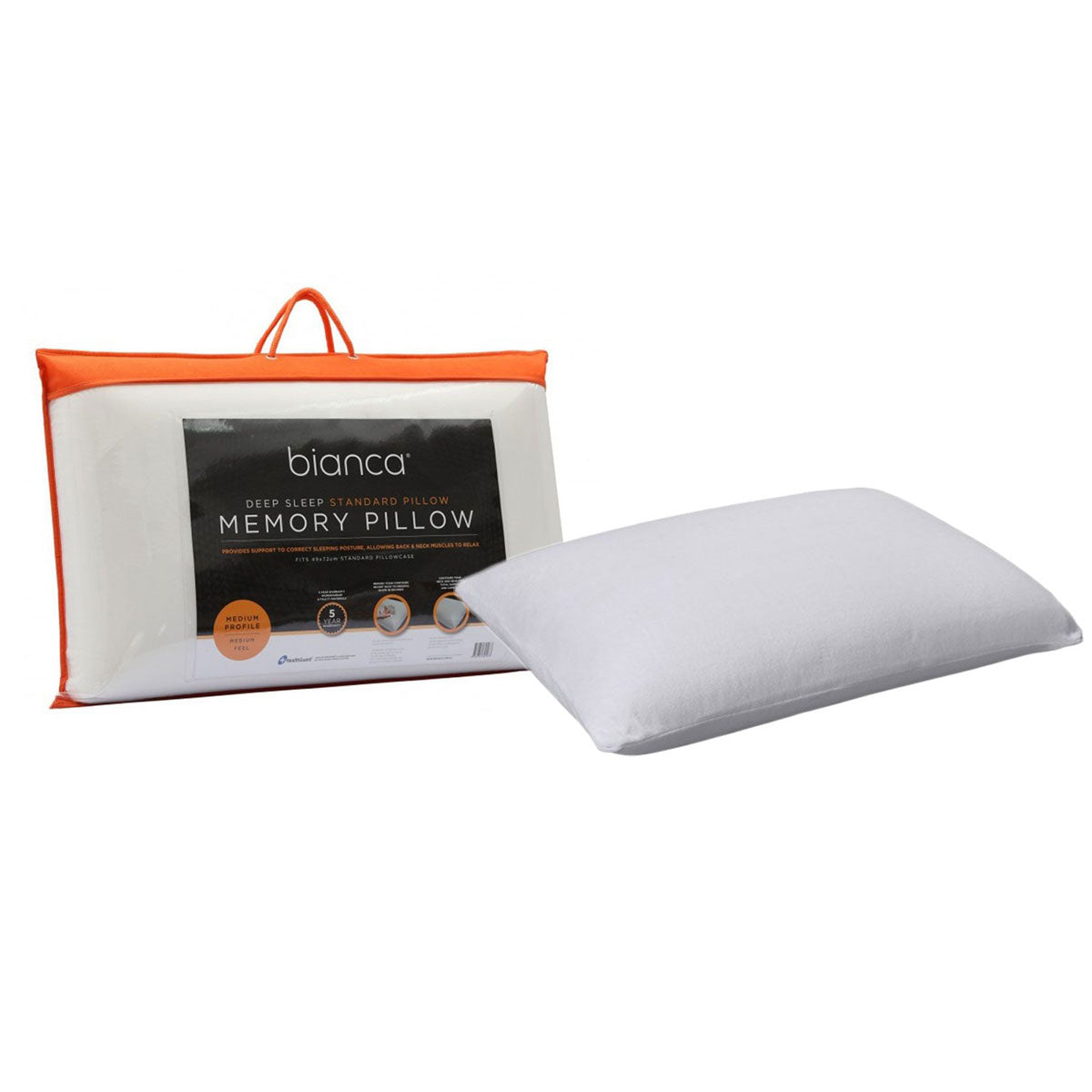 Premium Memory Foam Sleep Support Pillow
