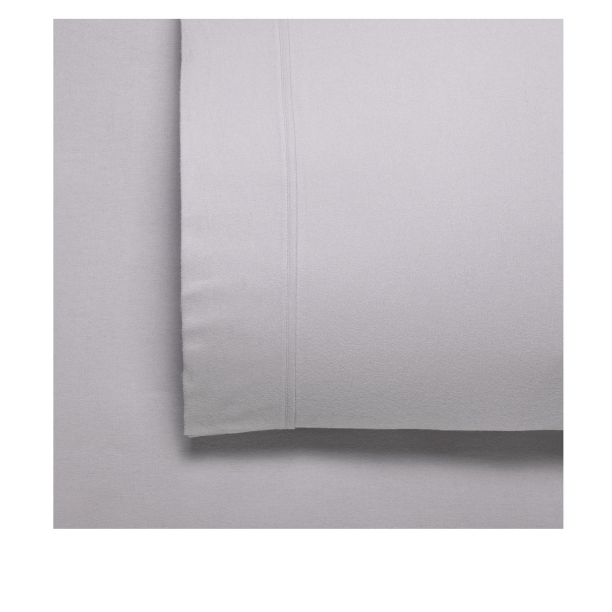 Bianca Fletcher Stone Double Flannelette Cotton Sheet Set