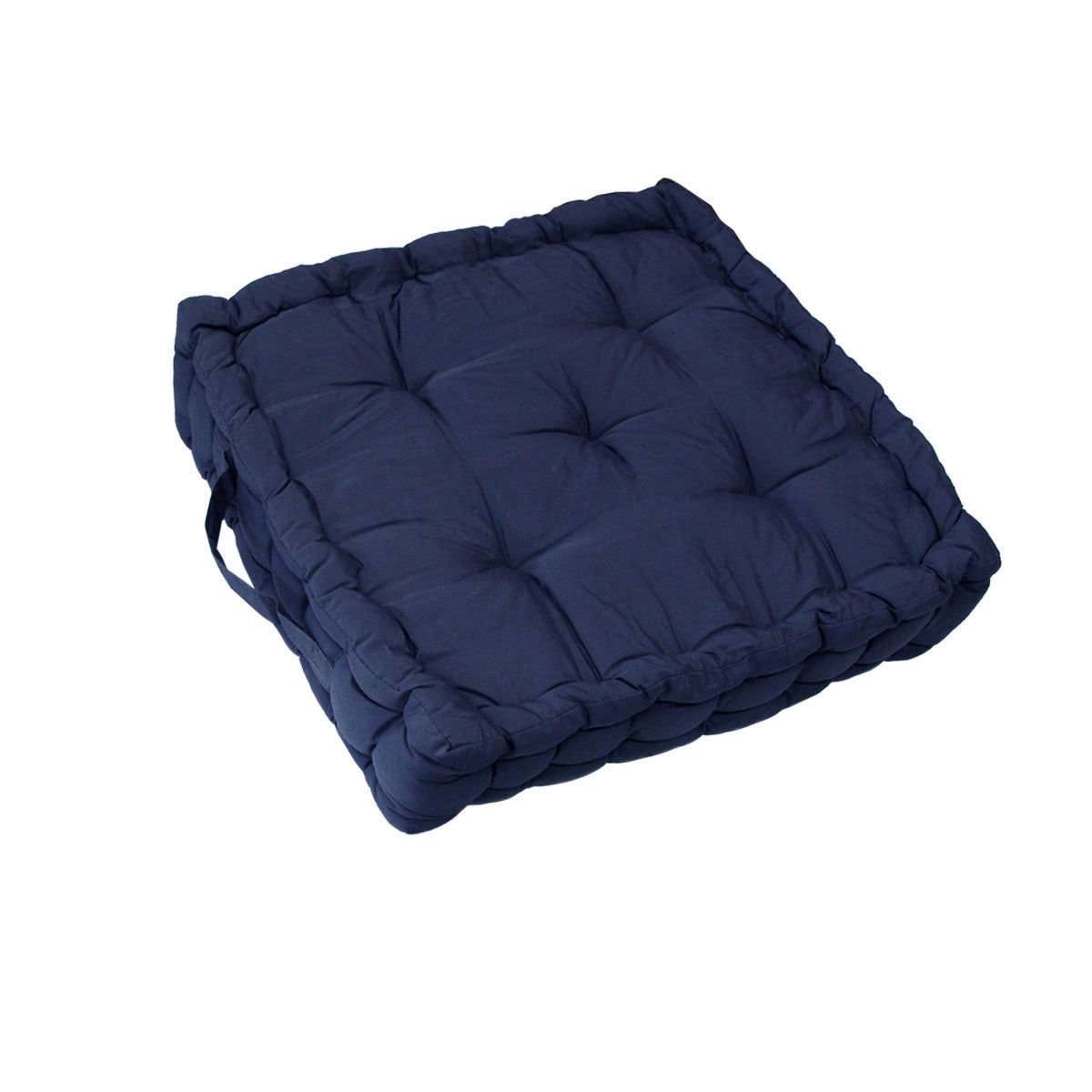 Indigo 40x40+8 cm Box Floor Cushion Pad