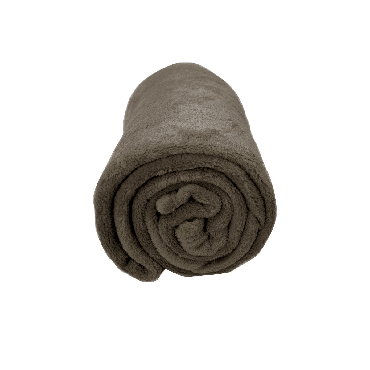 Luxury Walnut Soft Coral Fleece Throw Blanket 127 x 152 cm