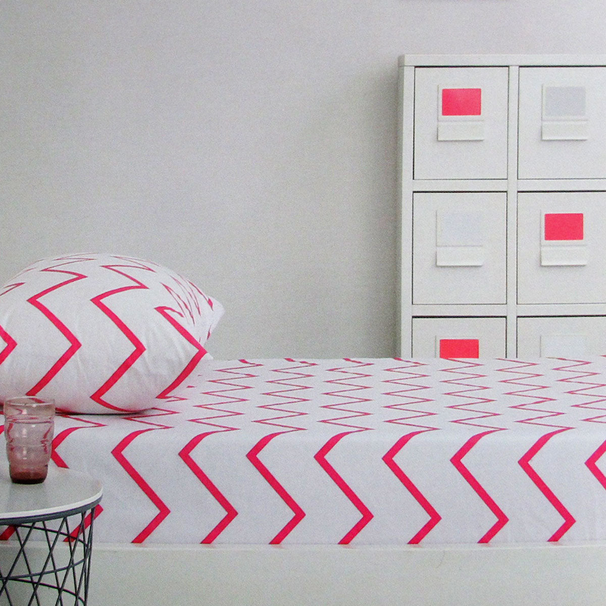 Tribal Dream 250TC Cotton Fitted Single Bed Set