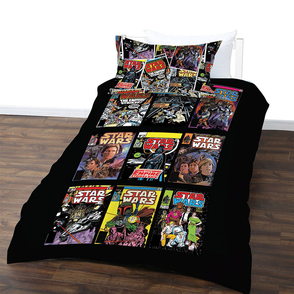 Star Wars Comics Bedding Set for Double Beds
