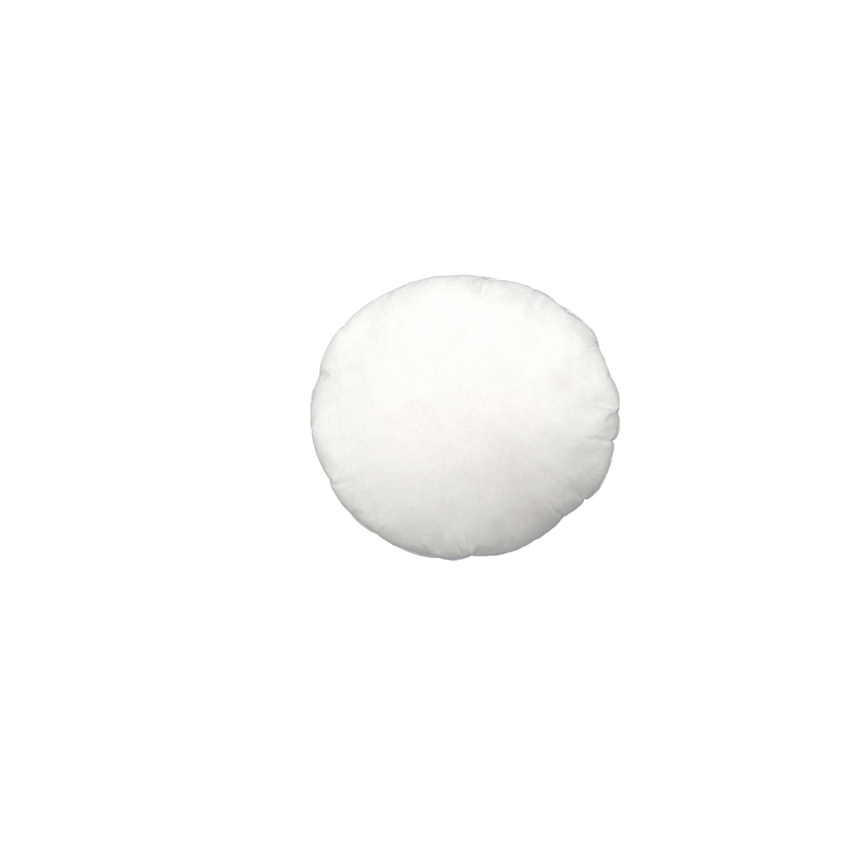 Soft and Durable 30 cm Round Polyester Cushion Filler