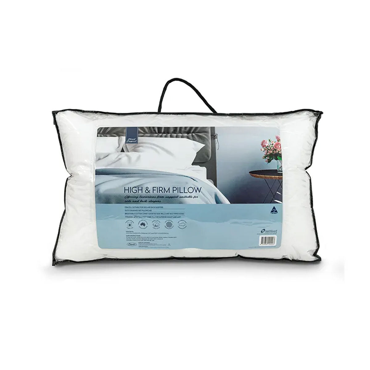 Easyrest Cloud Support High & Firm Pillow 66 x 41 x 15 cm