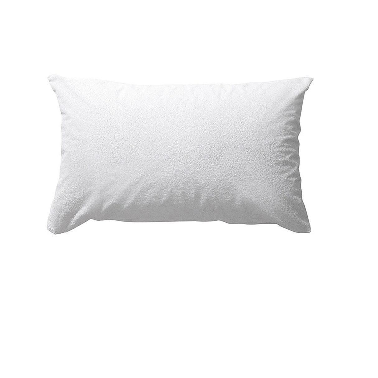 Cotton Terry Waterproof Pillow Protector with HealthGuard Protection